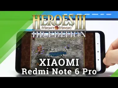 'Video thumbnail for Heroes of Might and Magic III Gameplay on XIAOMI Redmi Note 6 Pro - Android Game Review'