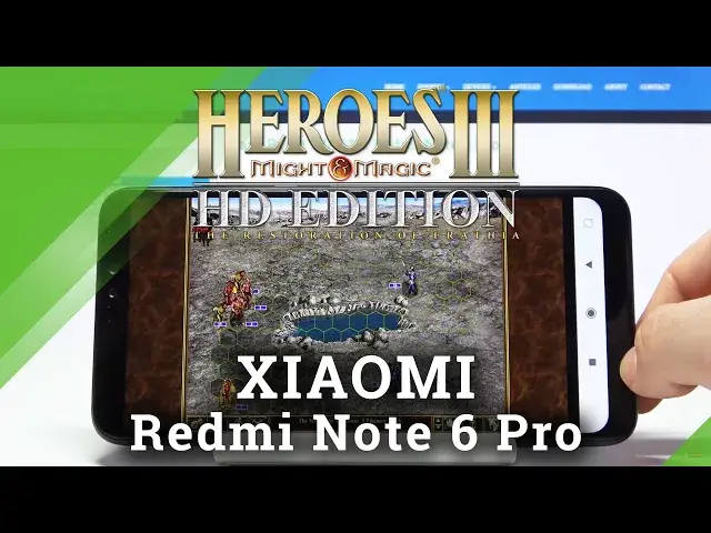 'Video thumbnail for Heroes of Might and Magic III Gameplay on XIAOMI Redmi Note 6 Pro - Android Game Review'