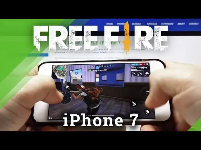 Video thumbnail for Garena Free Fire on iPhone 7 – FPS Checkup