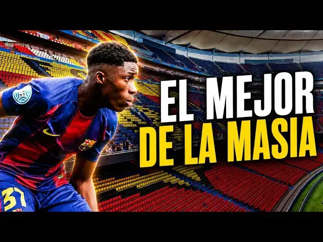 Video thumbnail for EL EXTREMO CON MAS FUTURO DE LA MASIA | SAMA NOMOKO