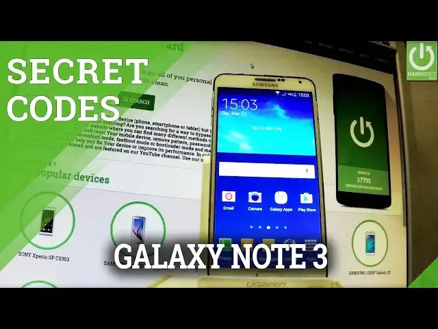 'Video thumbnail for Testing Menu SAMSUNG Galaxy Note 3 - Hidden Test Mode'