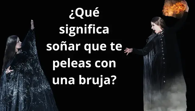 Video thumbnail for El Significado de Soñar que te Peleas con una Bruja: Descubre los Mensajes Ocultos