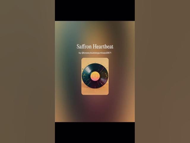 Video thumbnail for Saffron Heartbeat #music #song #orchestral