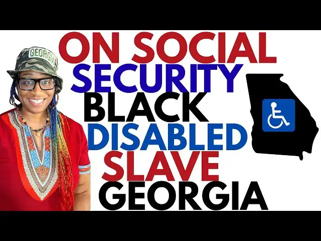 Video thumbnail for On SSDI-I'm a BLACK & DISABLED Slave in Atlanta, Corrupt Healthcare System-Stephanie VS. Georgia!