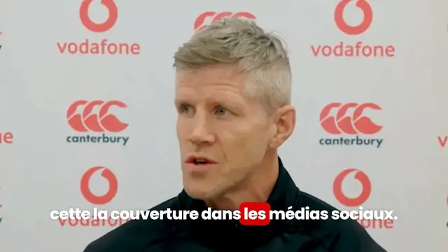 Video thumbnail for Blessure de Dupont : Easterby critique les réactions françaises