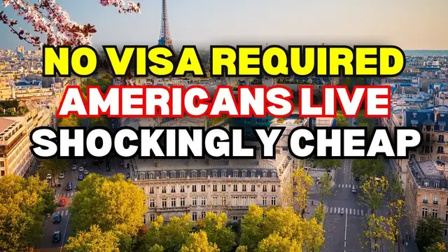 Video thumbnail for 10 Countries Where Americans Are Allowed to Visit WITHOUT a Visa & Live Shockingly Cheap
