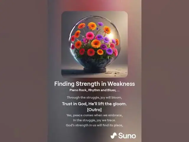 Video thumbnail for Finding Strength in Weakness | Inspirational Christian Song
