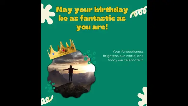 Video thumbnail for Here's to celebrating another year of you! :   Birthday greeting, Birthday wish, Birthday message, Birthday blessing, Birthday prayer, Birthday aspiration, Birthday desire, Birthday salutation - Biographies & Quotations -  - General Reference