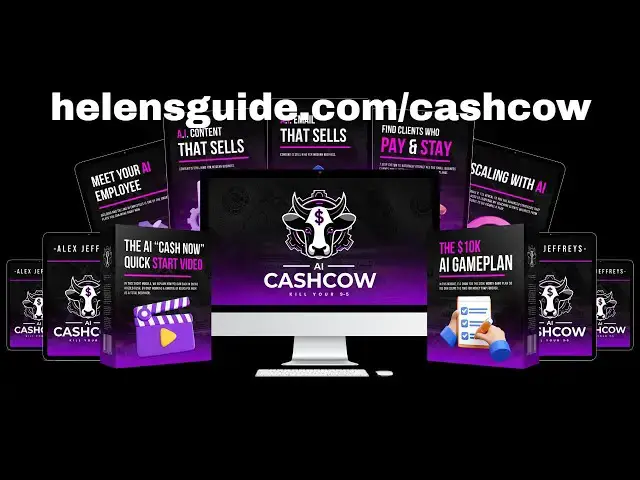 'Video thumbnail for Alex Jeffreys AI Cash Cow Review'