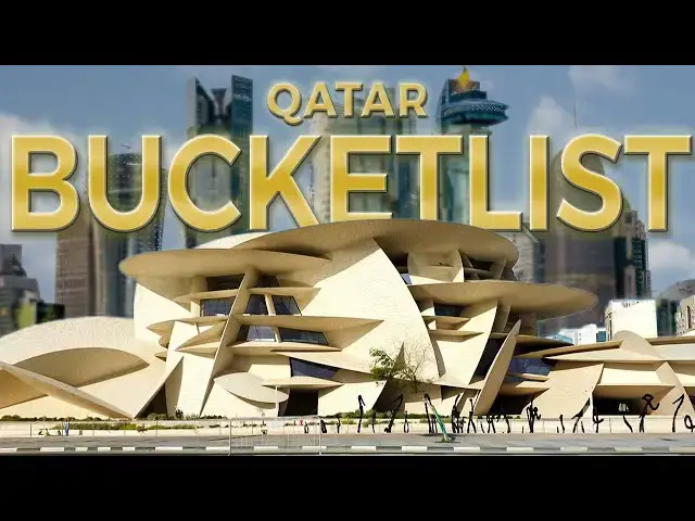 Video thumbnail for 10 Bucket List Places to visit in QATAR | Watch before you go! (2022)