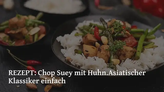 Video thumbnail for Chop suey with chicken
