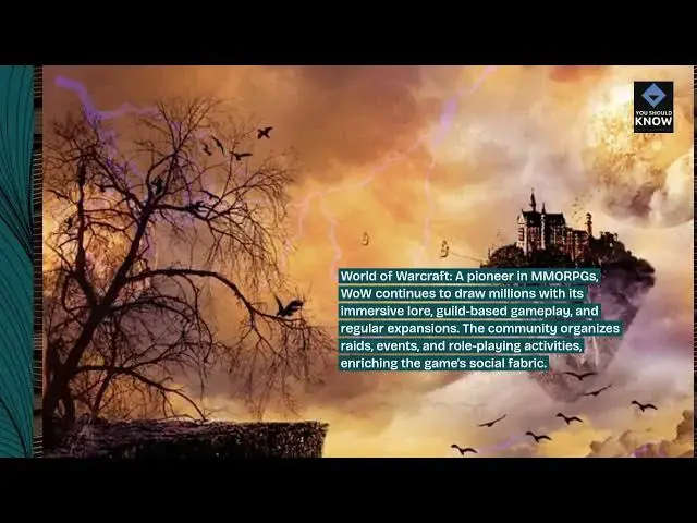 Video thumbnail for Top 10 Games with the Most Active Player Communities