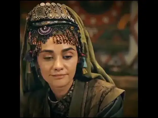 Video thumbnail for #shorts Hafsa hatun talking about Ertugrul And Halima to illbilge hatun ❤