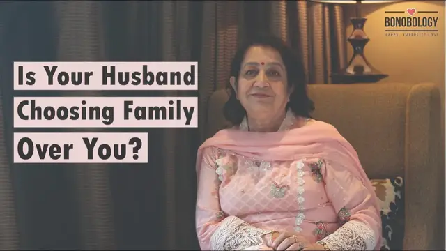 Video thumbnail for “My Husband Chooses His Family Over Me” | Dr.Renu Kishore x Bonobology