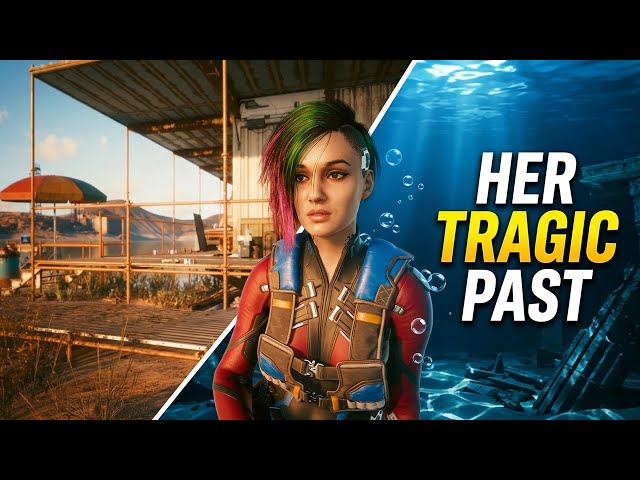 Video thumbnail for Pyramid Song Cyberpunk 2077 Judy's Emotional Story Moment