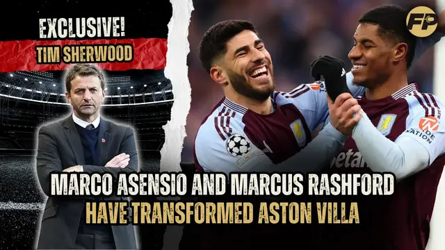 Video thumbnail for Tim Sherwood: Aston Villa transformed by Marco Asensio and Marcus Rashford