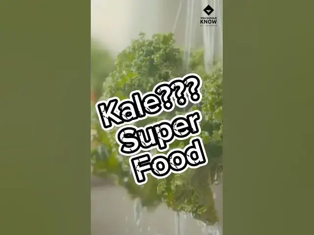Video thumbnail for Is Kale the King of Super Foods? Think Again #superfoods #kale #watercress
