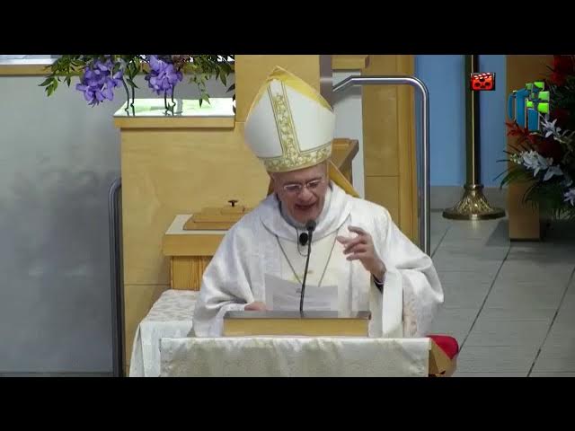 Video thumbnail for Homilia de monsenor Silvio Baez II Domingo de Pascua 12 de abril de 2026