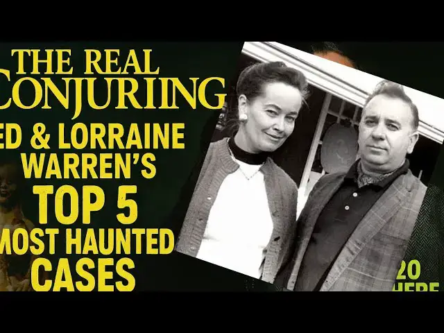 Video thumbnail for The Real Conjuring: Ed & Lorraine Warren’s Top 5 Most Haunted Cases | It’s 4:20 Somewhere