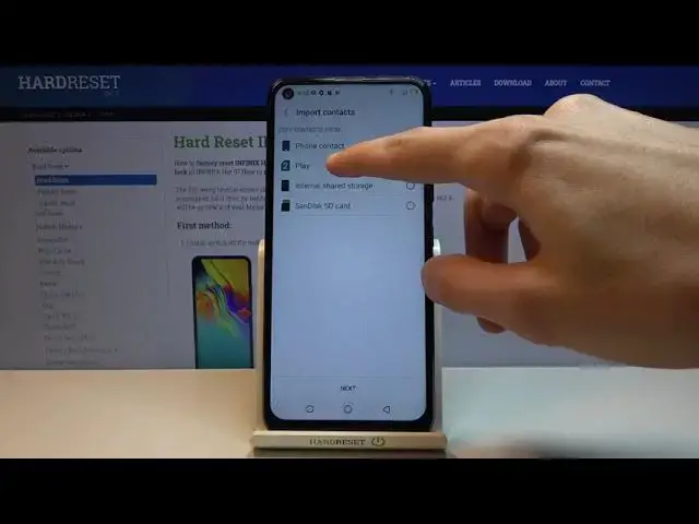 Video thumbnail for How to Transfer Contacts in INFINIX Hot 9 – Copy Contacts