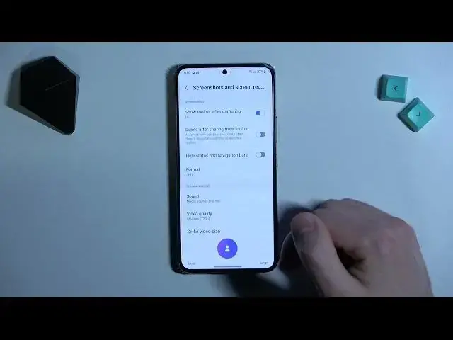 Video thumbnail for How to Switch On / Switch Off Screen Touches Visibility in Screen Recording on SAMSUNG Galaxy S22 5G