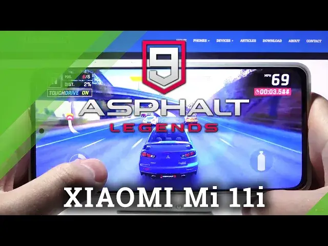 'Video thumbnail for Asphalt 9 on Xiaomi Mi 11i - Performance and Quality Checkup'