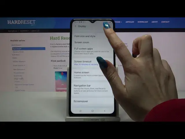 'Video thumbnail for How to Change Font Style in SAMSUNG Galaxy A12 – Switch Current Font Look'