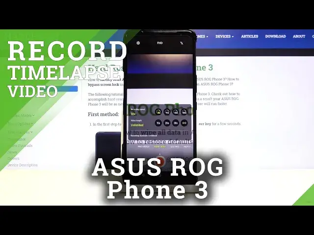 Video thumbnail for How to Record Time Lapse in ASUS ROG Phone 3 – Record Looped Videos