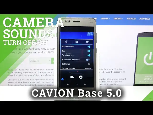 Video thumbnail for How to Manage Camera Shutter Sound in CAVION Base 5.0 – Turn Off Camera Shutter Sound