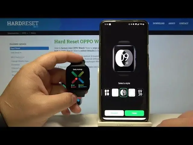 Video thumbnail for How to Set Custom Watch Face in OPPO Watch 41 mm – Home Screen Update