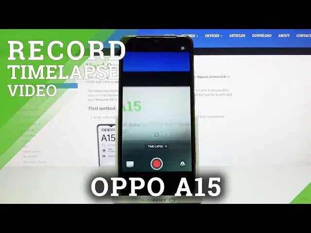 Video thumbnail for How to Record Timelapse in OPPO A15 – Speed Up Video