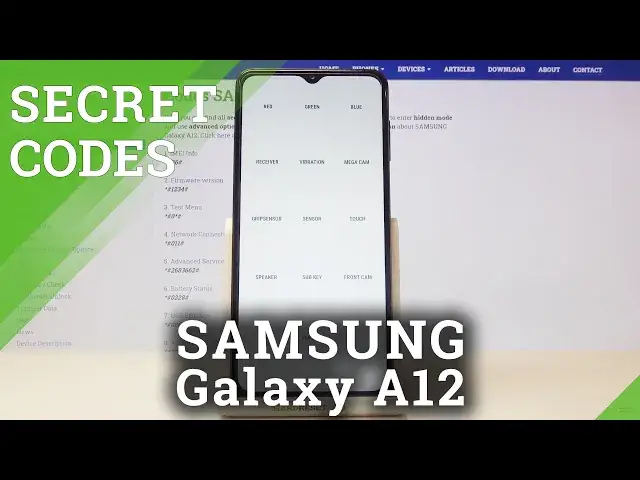 Video thumbnail for Secret Codes SAMSUNG Galaxy A12 – Useful Features