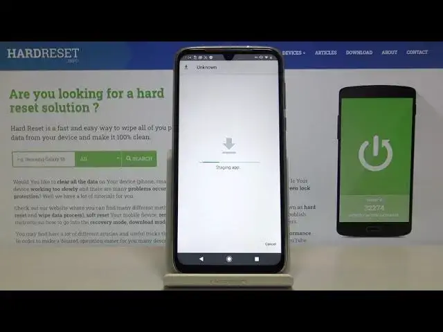 'Video thumbnail for How to Enable Unknown Sources on MOTOROLA Moto G8 Plus – Apps Settings'