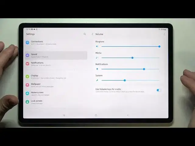 Video thumbnail for How to Change Volume Key Control on SAMSUNG Galaxy Tab S7 FE - Use Volume Key For Media