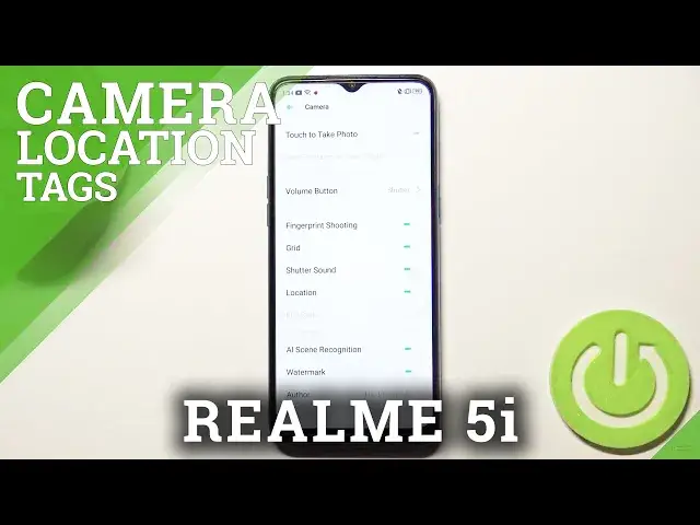 Video thumbnail for How to Allow Camera to Track Location in REALME 5i – Activate Location Tags