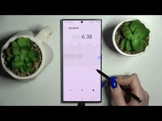 Video thumbnail for How to Record Sound on SAMSUNG Galaxy S22 Ultra - Use Voice Recorder