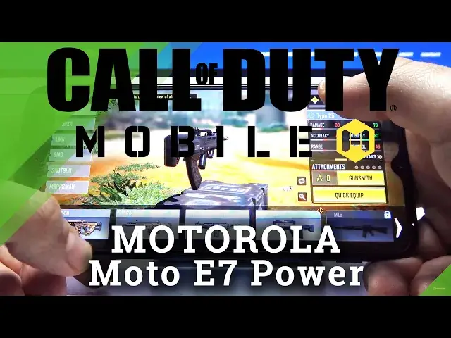 Video thumbnail for Call Of Duty on Motorola Moto E7 Power - CoD Mobile Gameplay