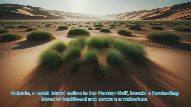 Video thumbnail for Exploring Bahrain's Architectural Gems: Top 10 Places to Visit