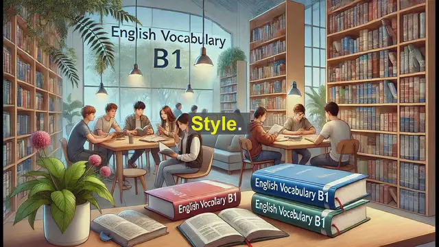 Video thumbnail for 2500 Must Know CEFR B1 Vocabulary - What is Style? Exploring Its Meaning and Usage in Advanced English