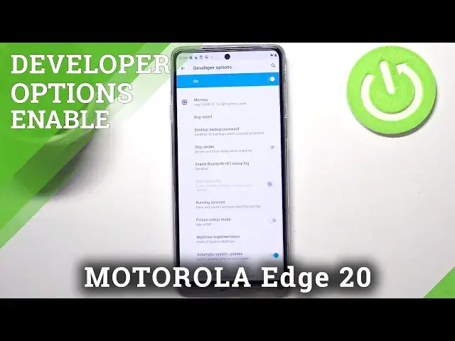 'Video thumbnail for How to Activate Developer Options on MOTOROLA Edge 20 – Enable Developer Features'
