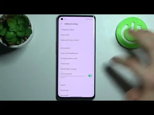 Video thumbnail for How to Enable OTG Connection on OPPO Reno6 Pro 5G - Enter Developer Options