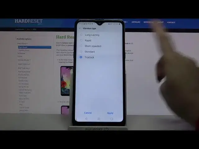 'Video thumbnail for How to Change Vibration Pattern in LG K50S – Vibration Adjustment'