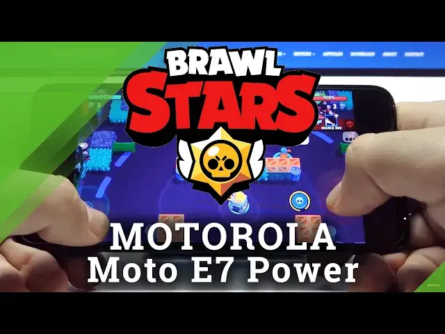 Video thumbnail for Brawl Stars on Motorola Moto E7 Power - Gameplay & Quality Checkup