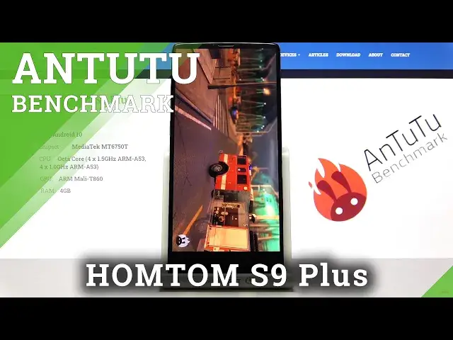 Video thumbnail for Homtom S9 Plus - Performance TEST | AnTuTu Benchmark