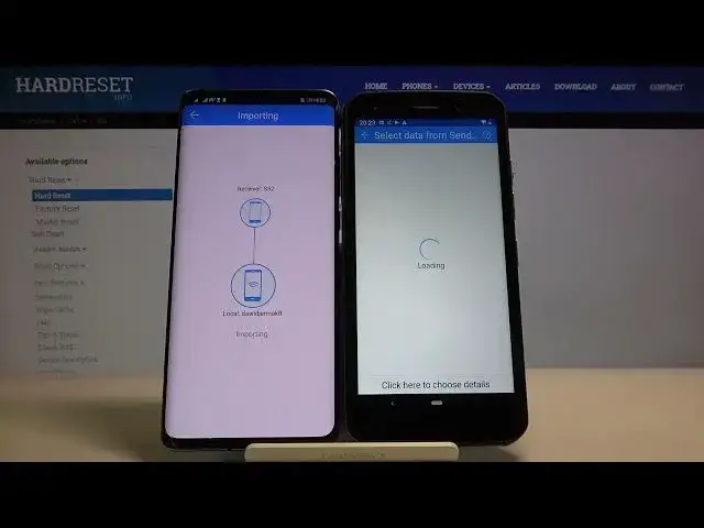 Video thumbnail for How to Copy All Data from Old Android Phone to CAT S42 – Transfer Data by CLONEit
