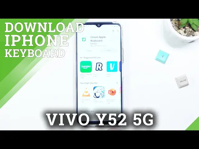'Video thumbnail for How to Download iPhone Keyboard on VIVO Y52 5G – Install Green Apple Keyboard'