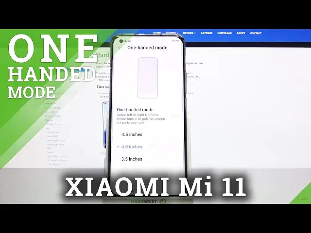 'Video thumbnail for How to Enter One Handed Mode on XIAOMI Mi 11 - One Handed Mode'