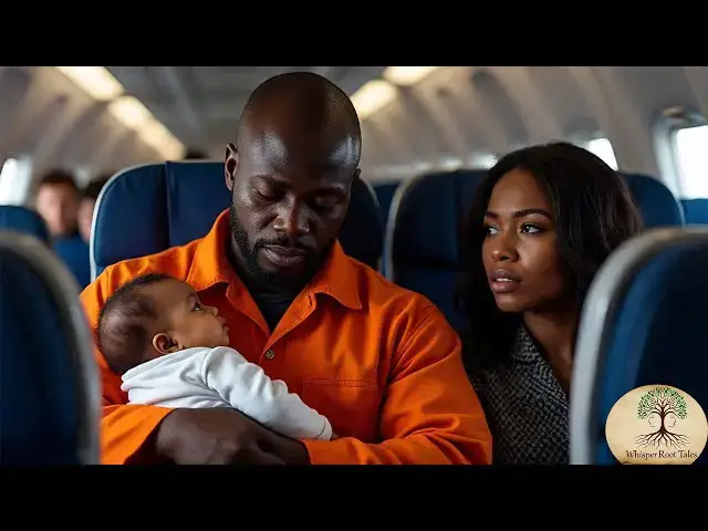'Video thumbnail for Crying Baby on Plane—Only a Handcuffed Prisoner Could Calm Her#WhisperRootTales #AfricanFolktales'