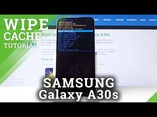 Video thumbnail for How to Wipe Cache Partition in SAMSUNG Galaxy A30s – Reset Cache Files