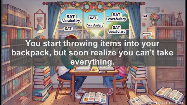 Video thumbnail for 5000 Must Know SAT Vocabulary - SAT Vocabulary: Understanding and Using 'Necessary'